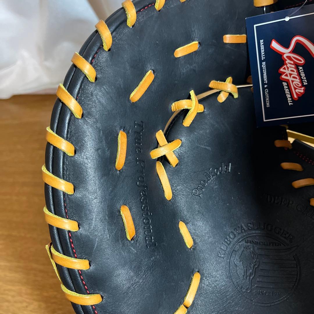 久保田スラッガー 一般硬式 ファーストミット 左投げ 極美品 新品未使用