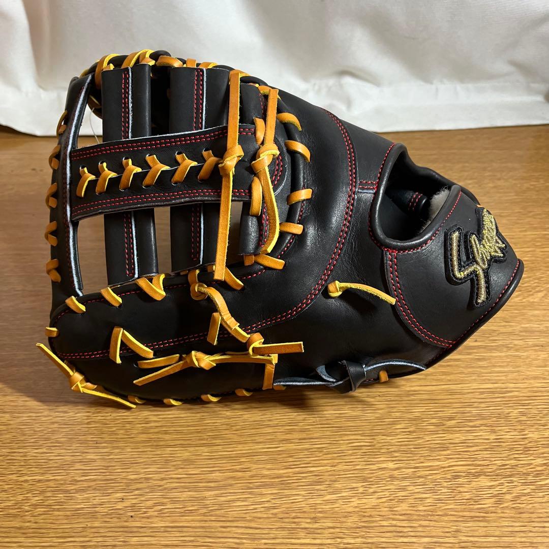 久保田スラッガー 一般硬式 ファーストミット 左投げ 極美品 新品未使用