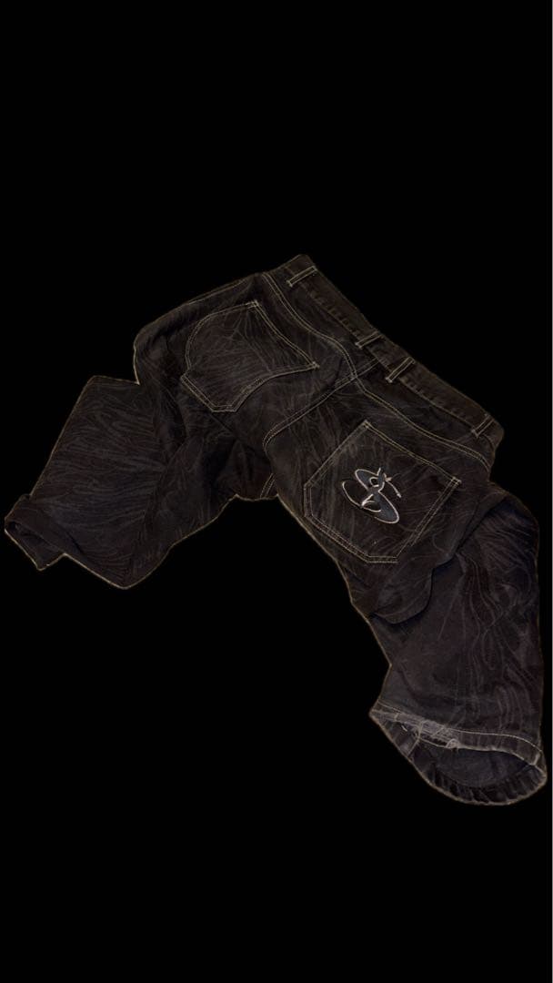 パンツ yardsale ripper jeans m