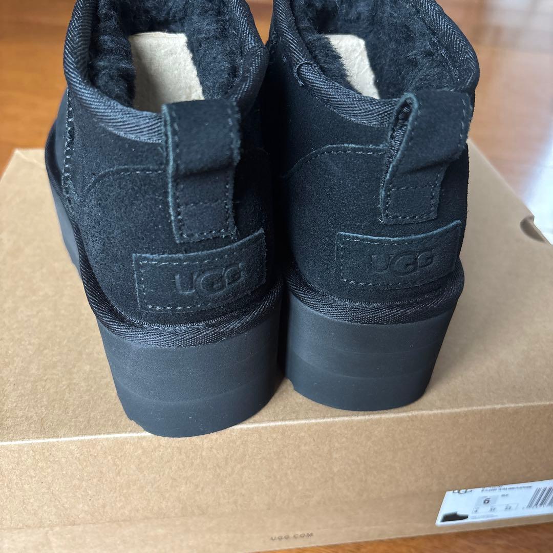 hi　アグ　クラシック ウルトラ ミニ プラットフォーム