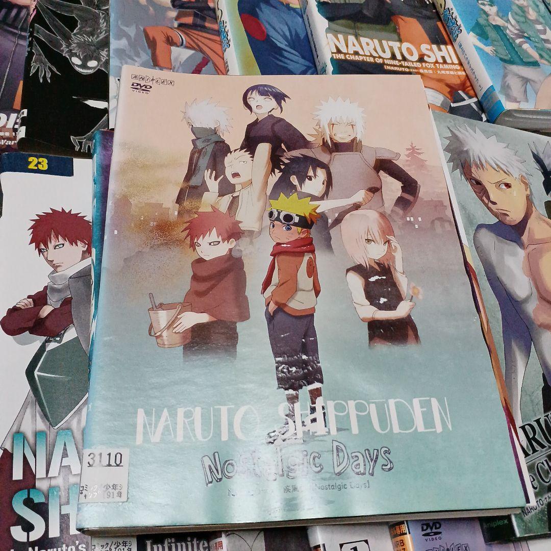 アニメ DVD NARUTO 全巻セット + 劇場版11本 合計 192本セット