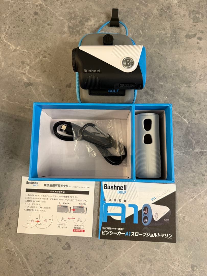 ブッシュネル　最新モデル　ピンシーカー　ジョルトマリン　新品未使用