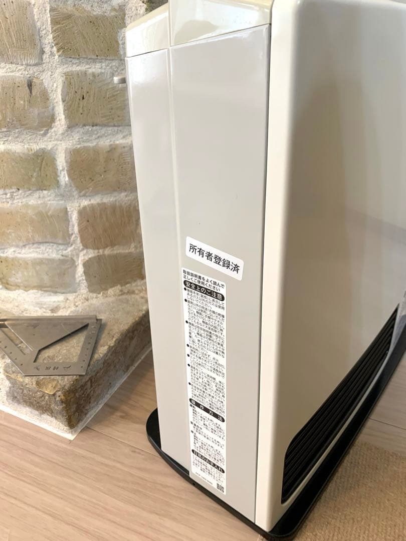 リンナイ　ガスファンヒーター　SRC365E 都市ガス　木造11畳用