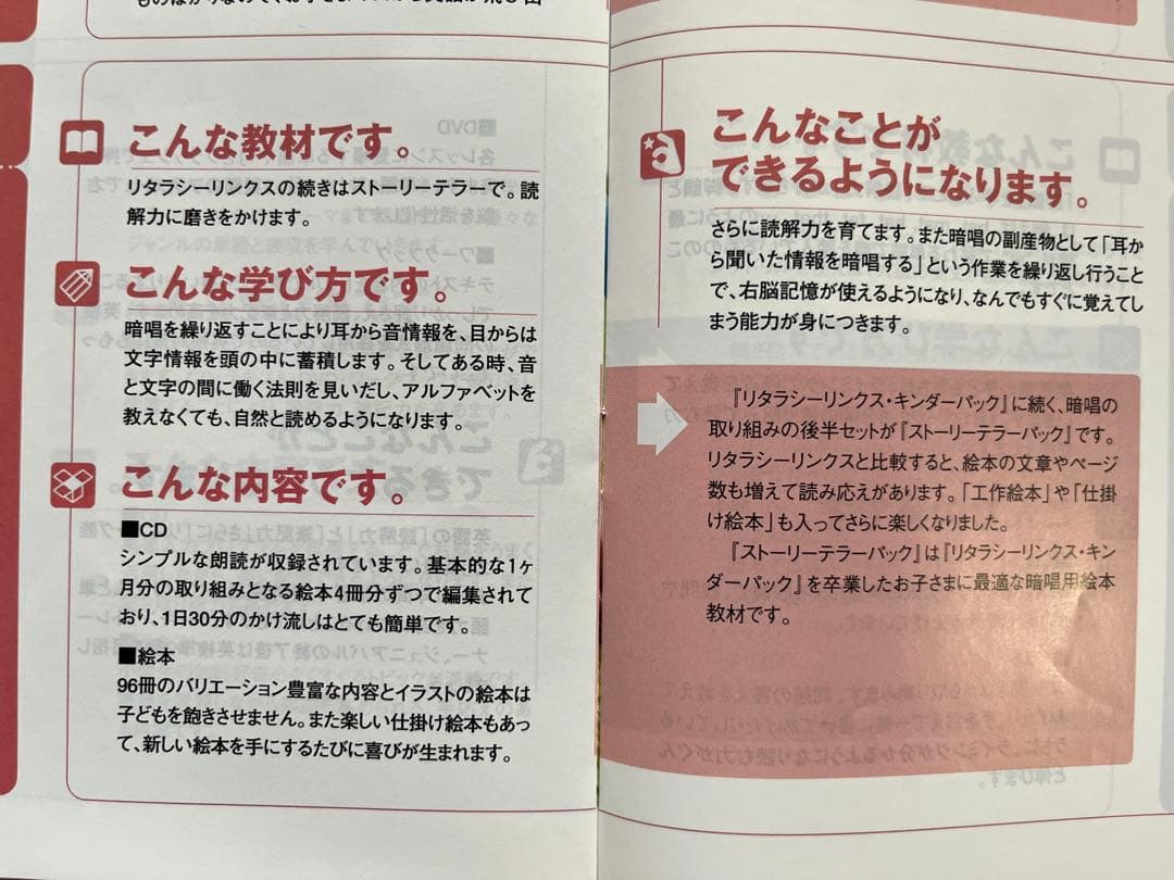 【絶版　欠品なし】児童英語研究所　ストーリーテラー　英語絵本96冊&CD6枚