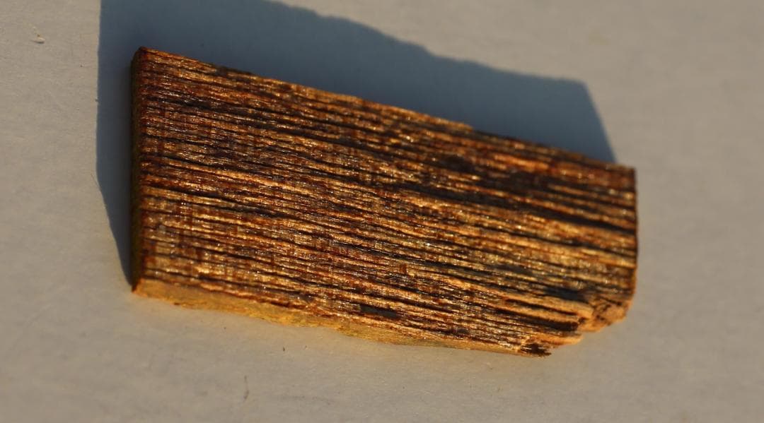 香木 古渡命銘木 「なべ島」約0.53g 沈香 奇南 伽羅