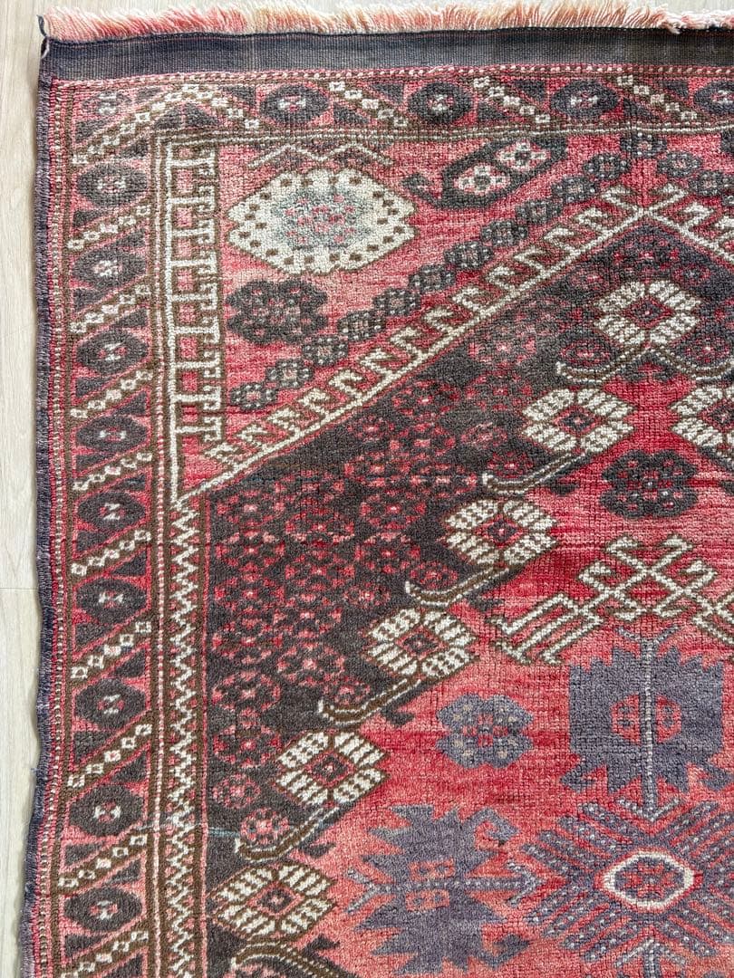 【月末特価】トルコラグ ベルガマ Bergama（トルコ絨毯）