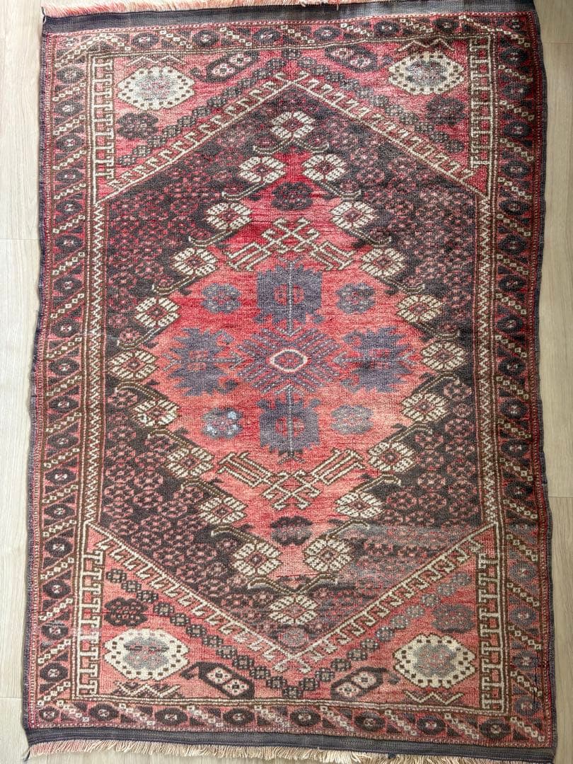 【月末特価】トルコラグ ベルガマ Bergama（トルコ絨毯）