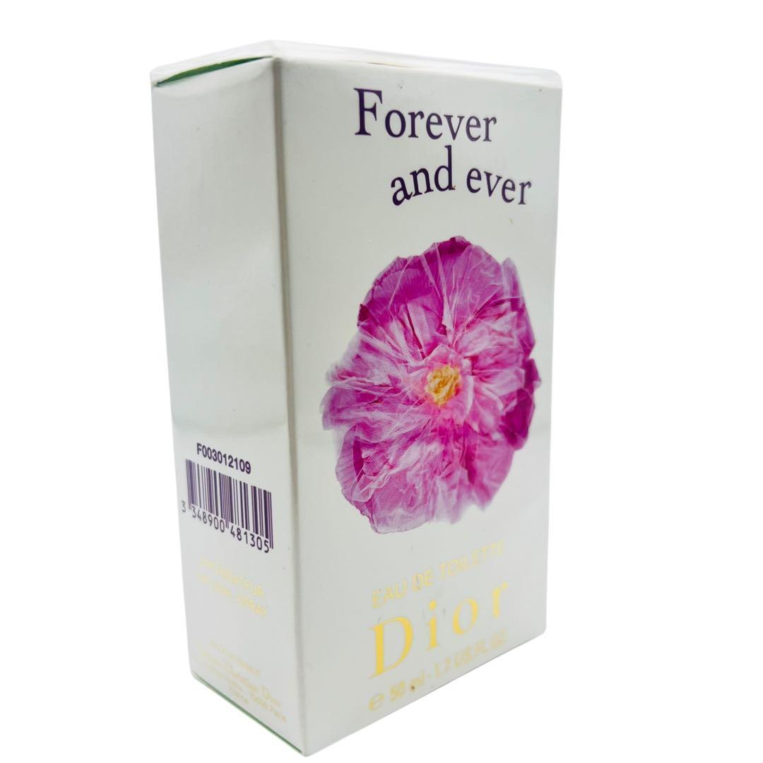 未開封品　クリスチャンディオール　フォーエバー＆エバー　オードトワレ　50ml