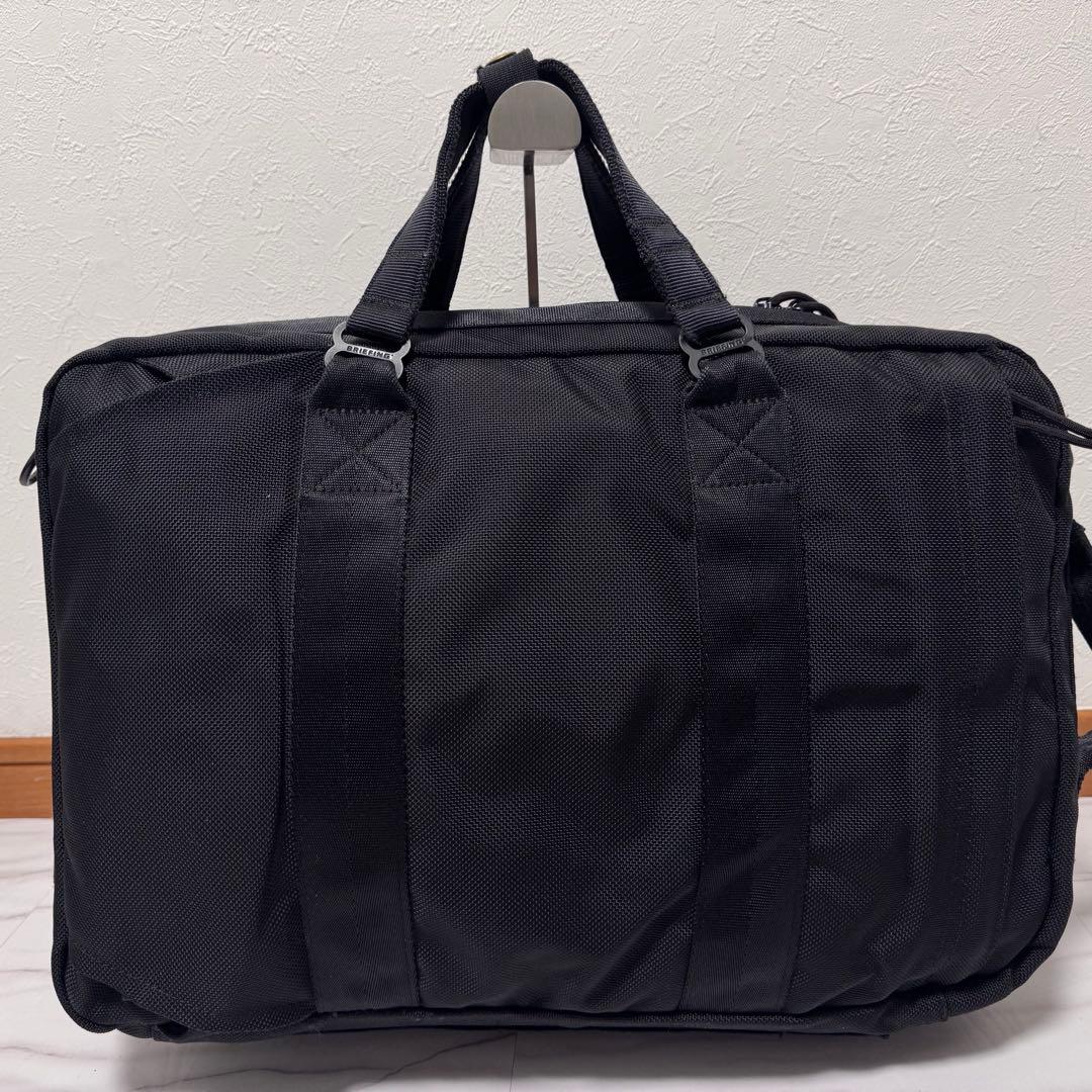 保存袋付✨ブリーフィング C3ライナー 3wayビジネスバッグ リュック PC黒