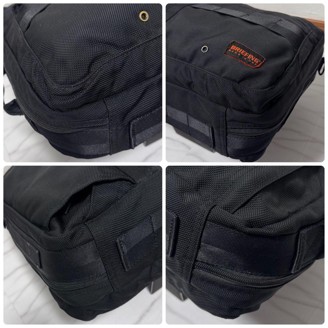 保存袋付✨ブリーフィング C3ライナー 3wayビジネスバッグ リュック PC黒