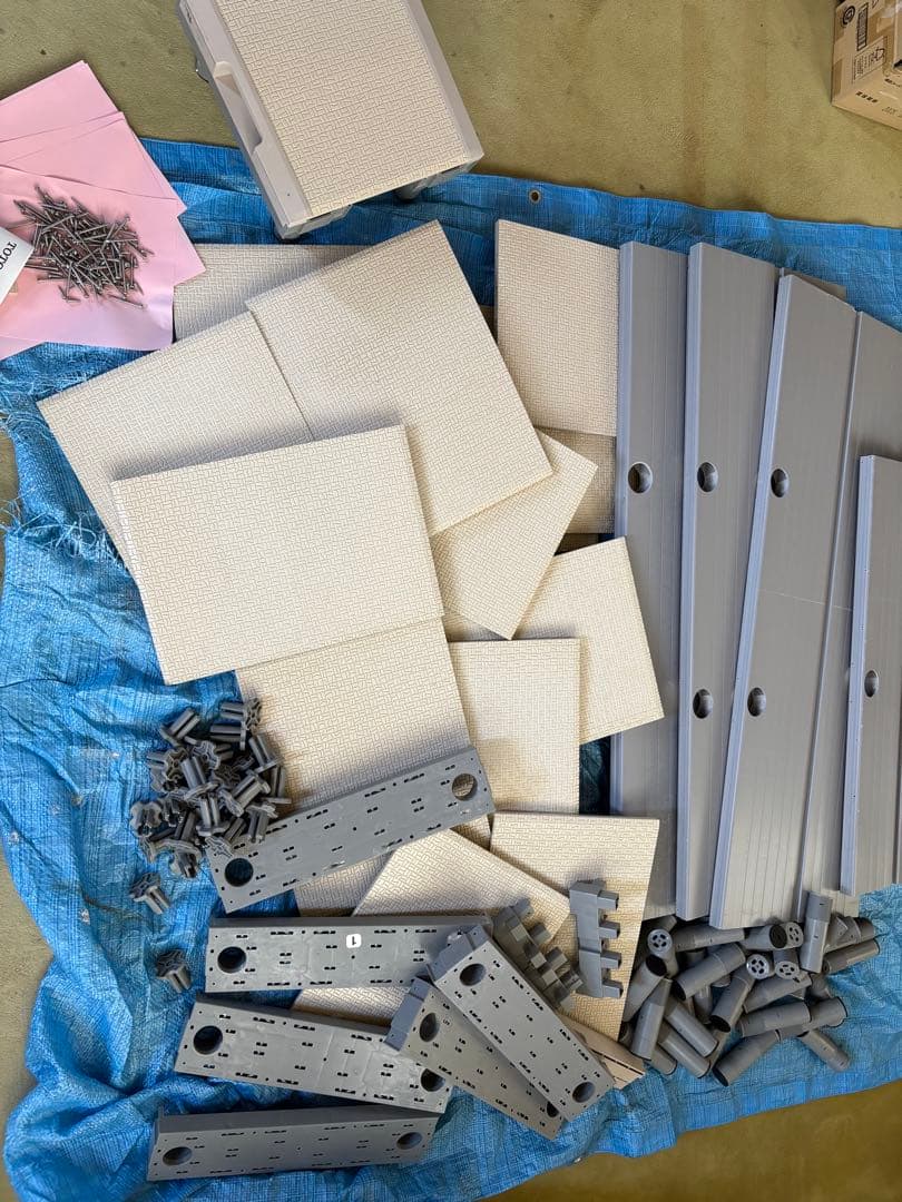 TOTO 浴室すのこ（カラリ床） 中古　段差解消　車椅子入浴　介護用品 高齢者