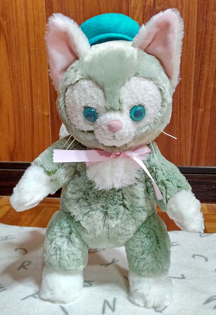 【最終価格】ジェラトーニ Sサイズ トイスケルトン入り ぬいぐるみ 自立可能