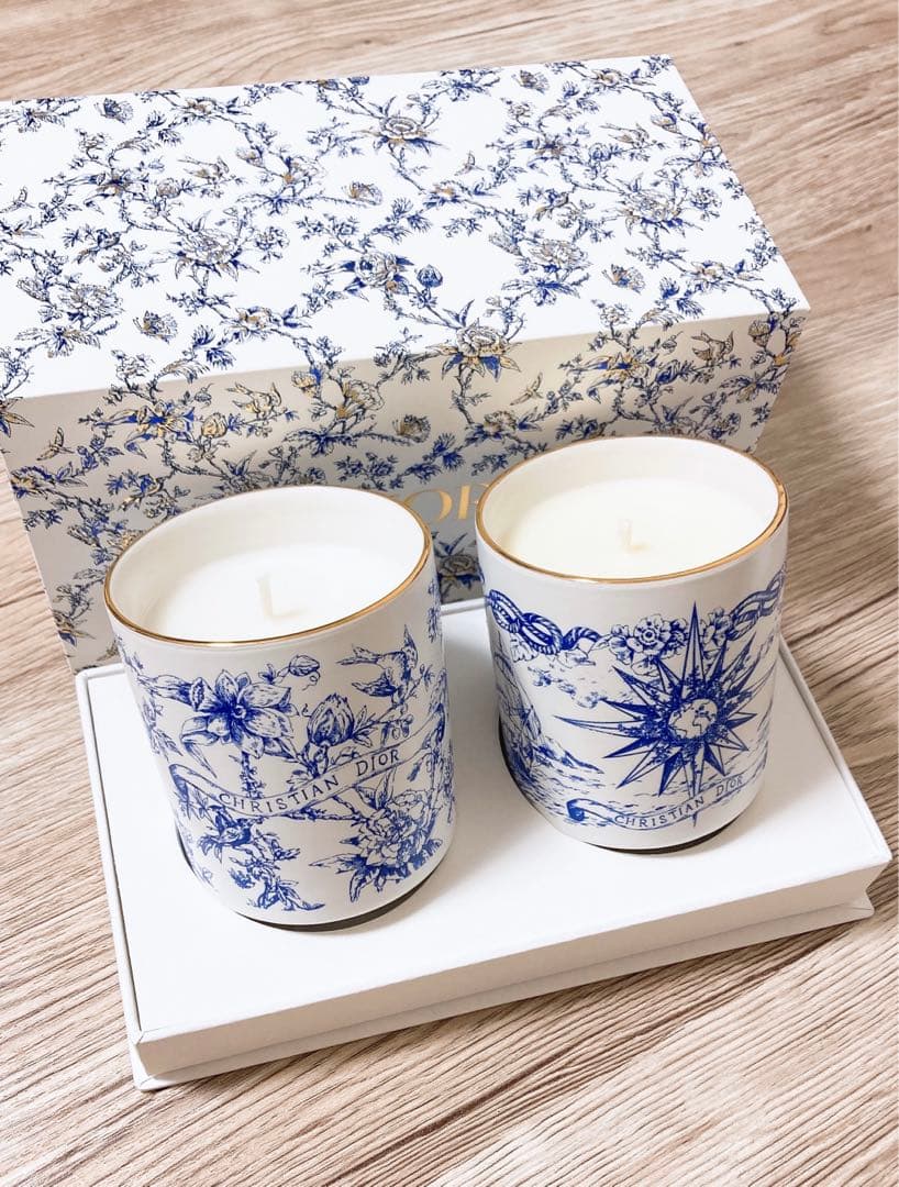 クリスチャンディオール　メゾン　キャンドル