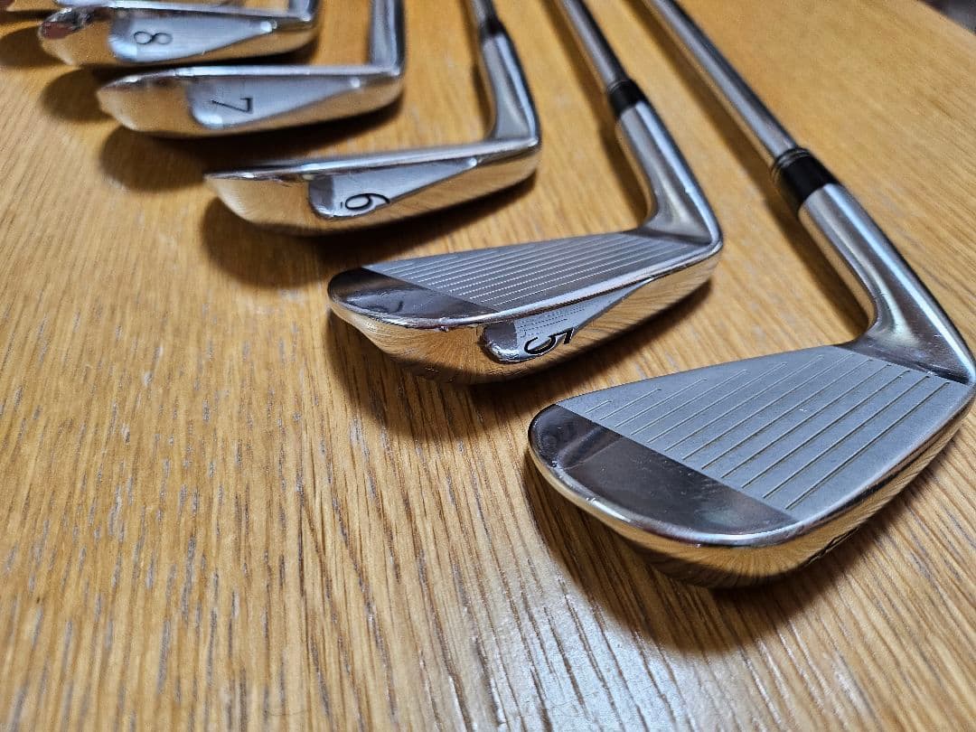 最終価格で Mizuno Pro120 アイアンセット 4~P 7本セット