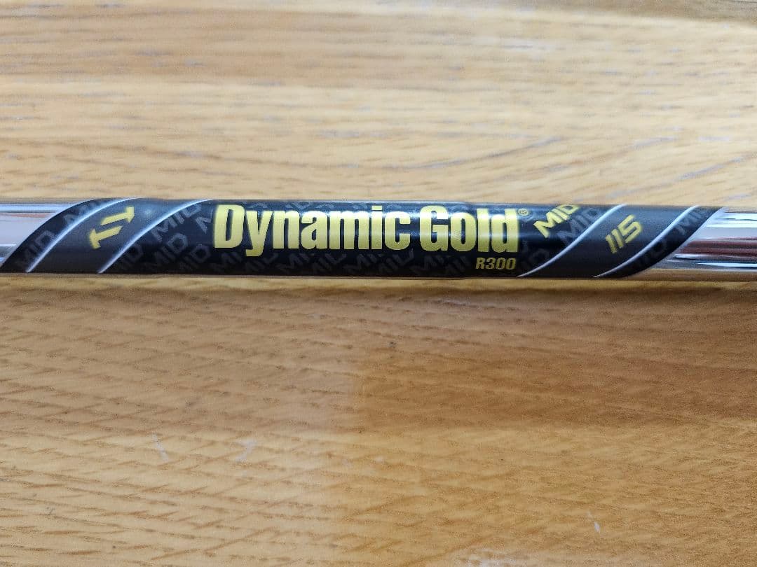 最終価格で Mizuno Pro120 アイアンセット 4~P 7本セット