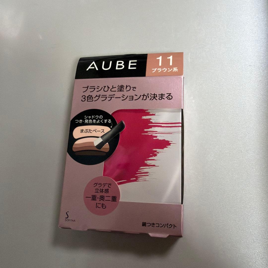 オーブ ブラシ　ひと塗りシャドウN 11 ブラウン系