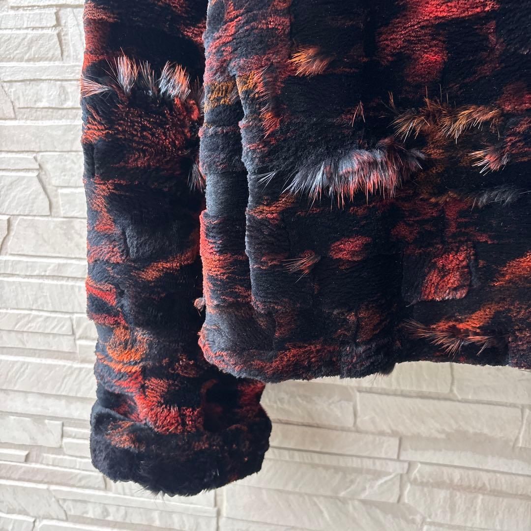 【新品 未使用品】MASSINI ☆ ミンク×ビーバー　ファージャケット 42