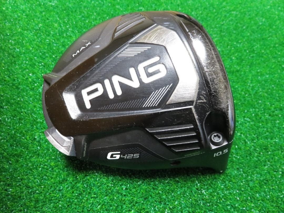 ピン G425 MAX ドライバー 10.5°　ヘッドのみ レンチ付