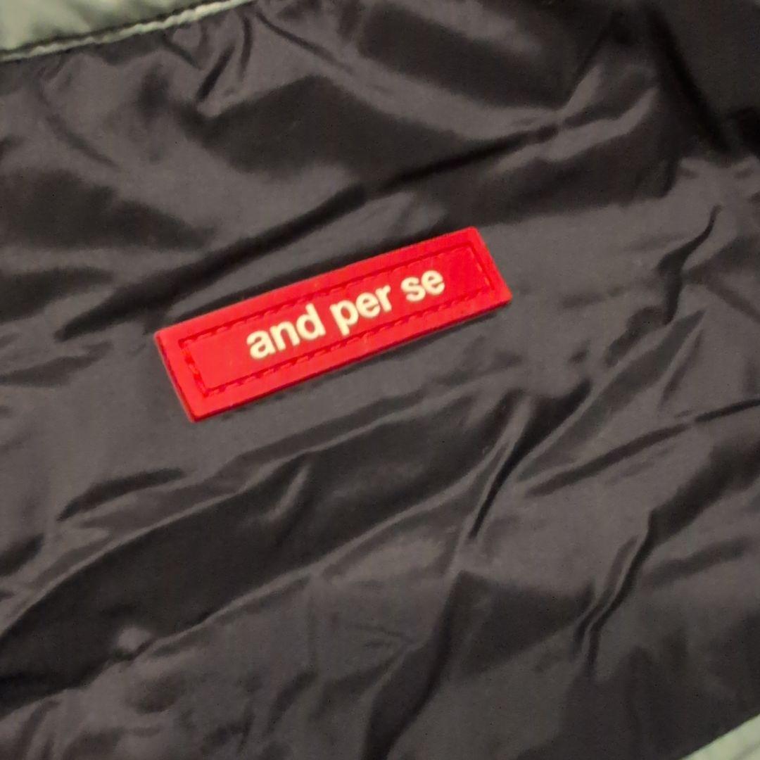 tetsu and per se オンもオフも サイズL 2回使用