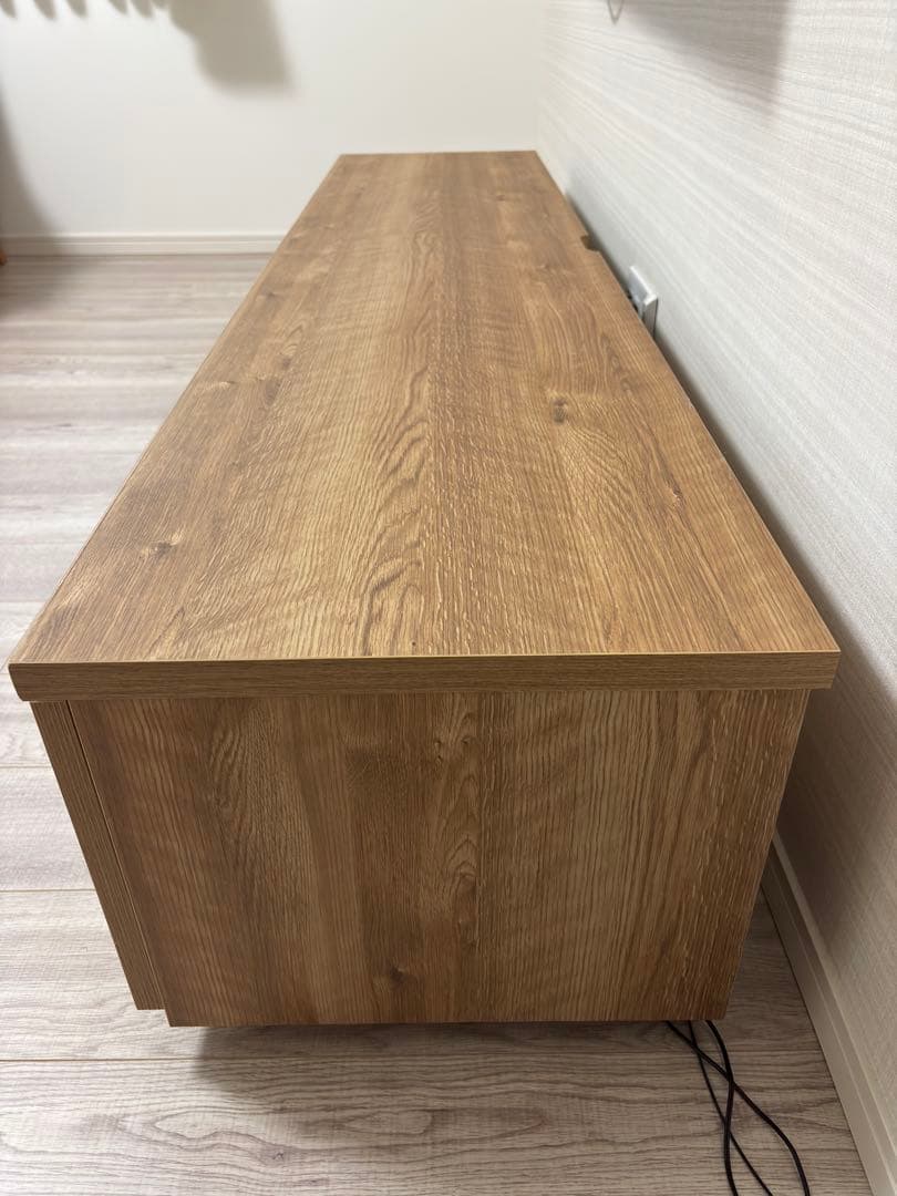 LOWYA テレビ台 幅180 日本製 完成品 木製 美品