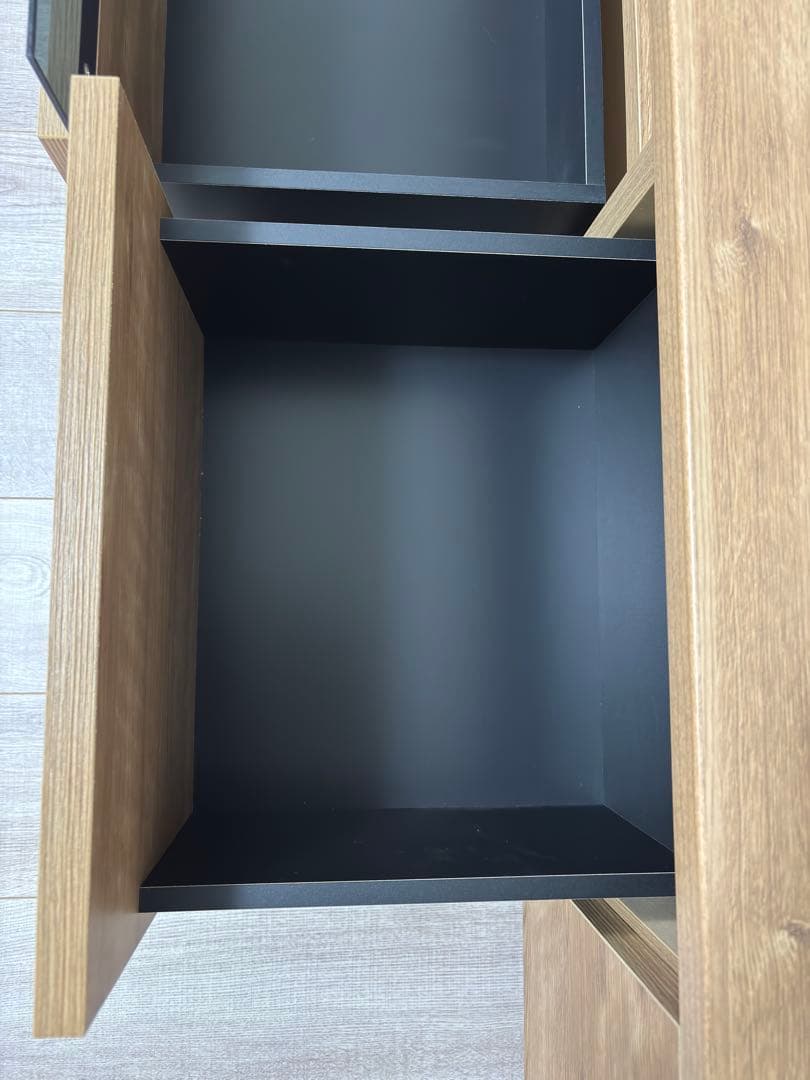 LOWYA テレビ台 幅180 日本製 完成品 木製 美品