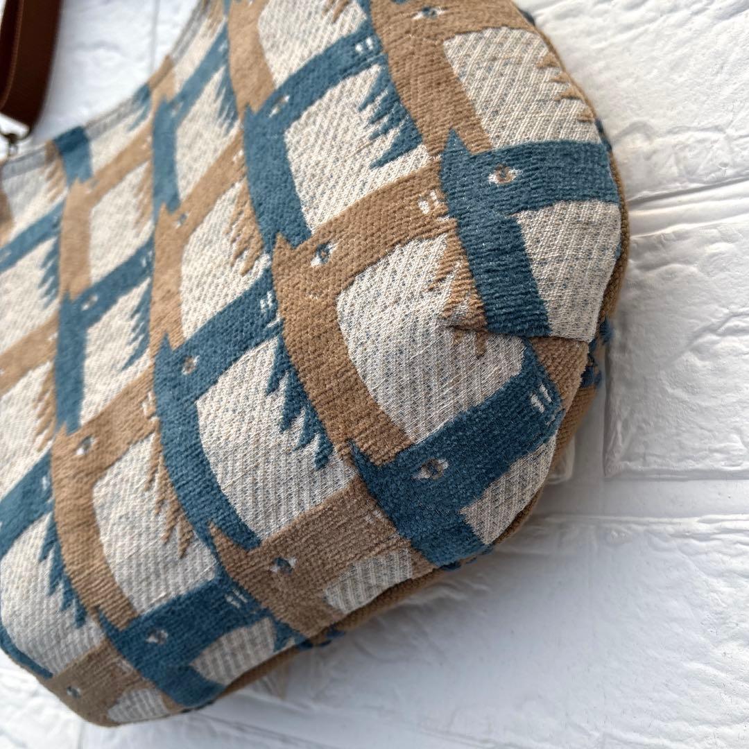 51202A ハンドメイド　ミナペルホネン　ショルダーバック