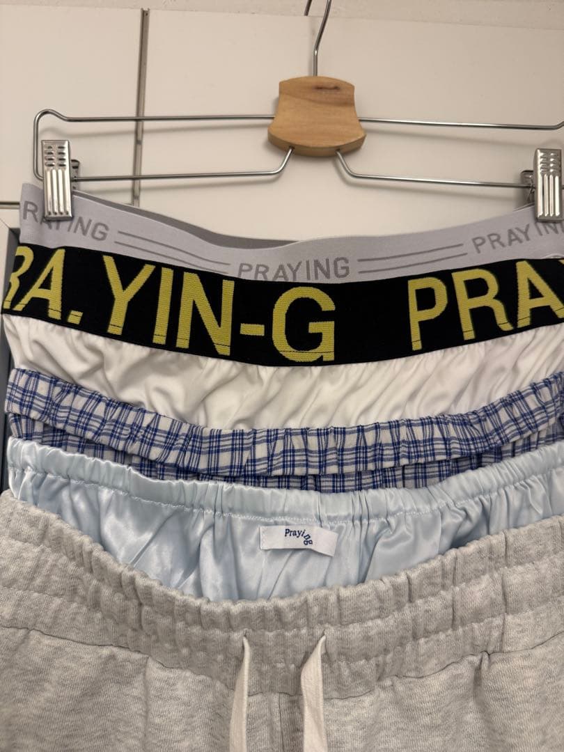 〈即完売〉Praying/プレイング/CLUB BOXER SHORTS