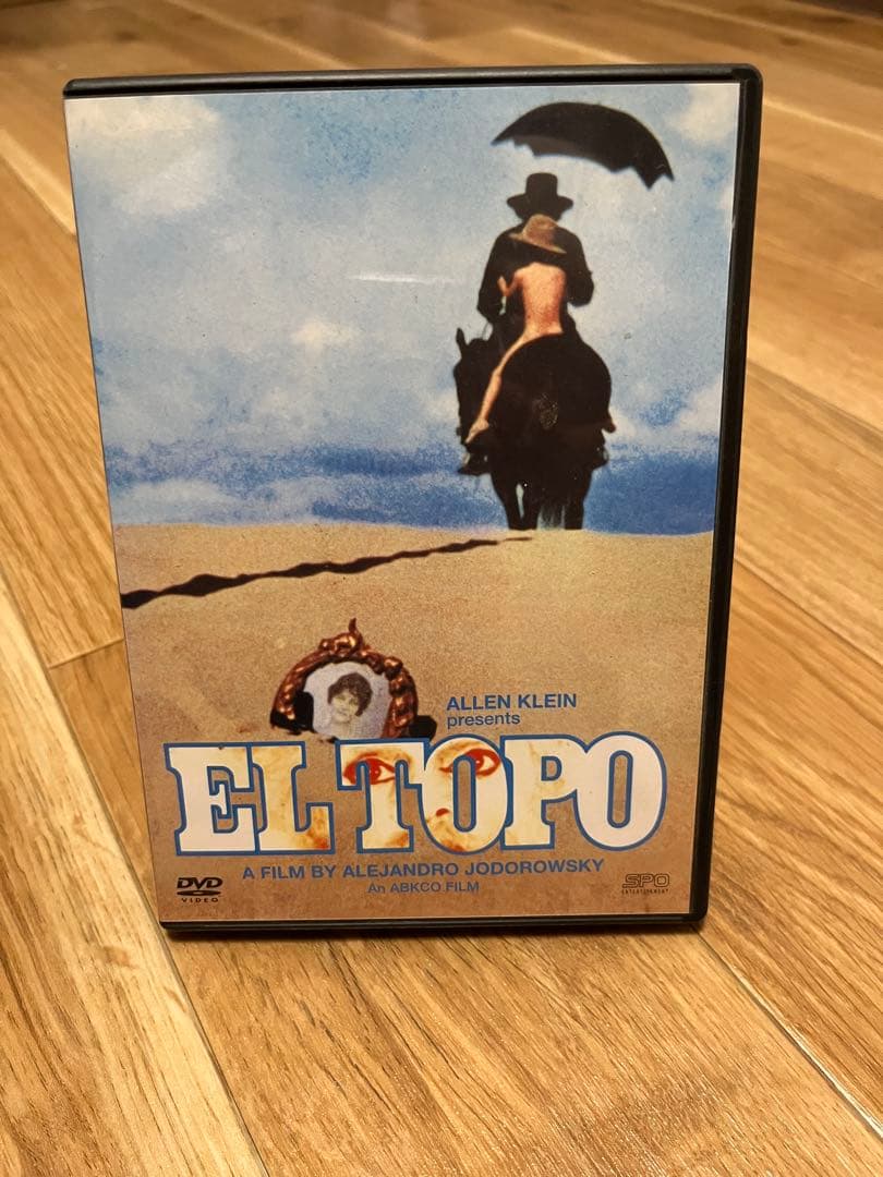 洋画・外国映画 EL TOPO DVD