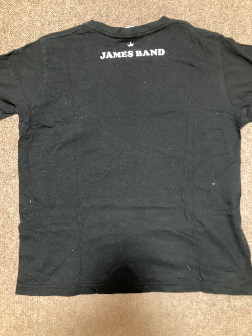 市川ジェームズ洋二　CD3枚&ジェームズ Tシャツ3枚