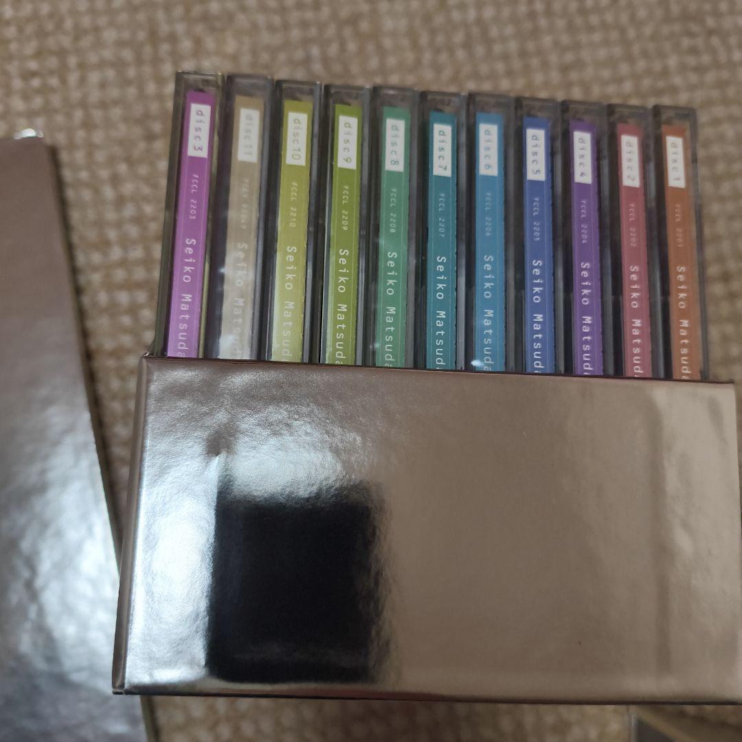 松田聖子10枚組CD-BOX