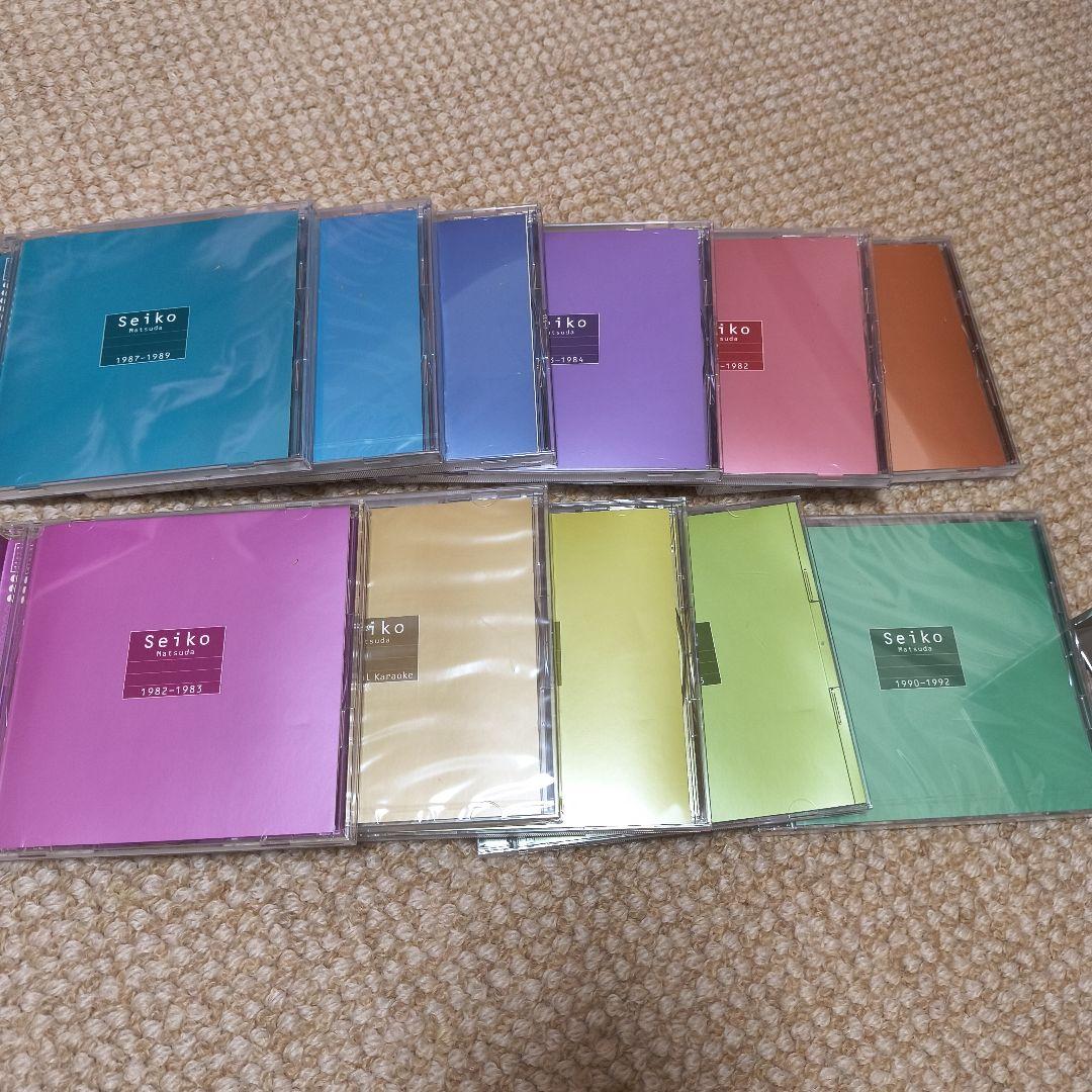 松田聖子10枚組CD-BOX