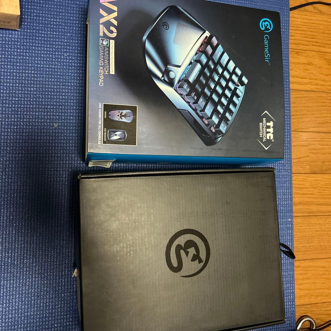 gamest MX2 ゲーミングキーボードとマウスセット