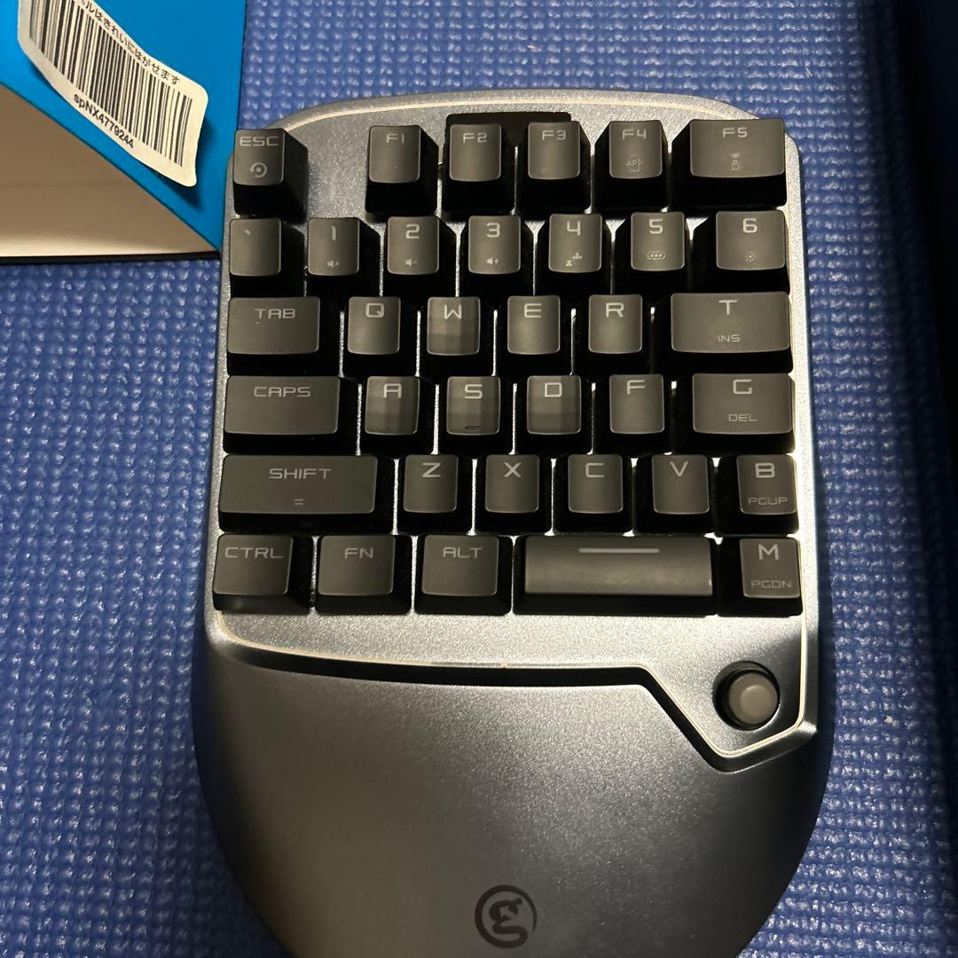 gamest MX2 ゲーミングキーボードとマウスセット