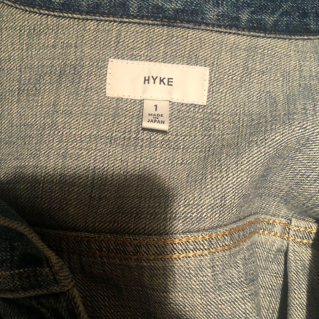 ジャケット・アウター HYKE BALOON SLEEVE DENIM JACKET 1