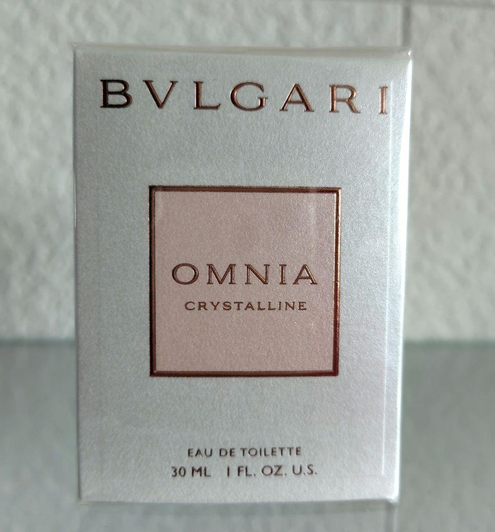【新品未開封】BVLGARI　オムニア クリスタリン オードトワレ　30mL