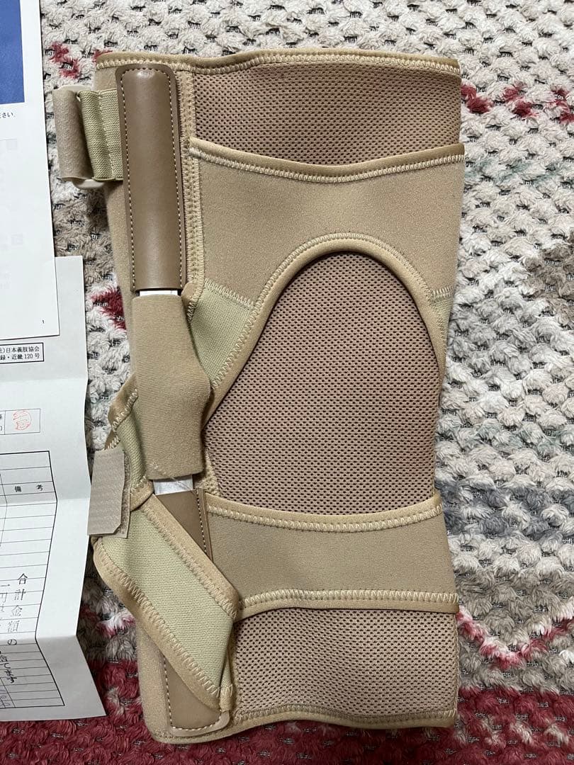 前十字靭帯損傷用サポーター