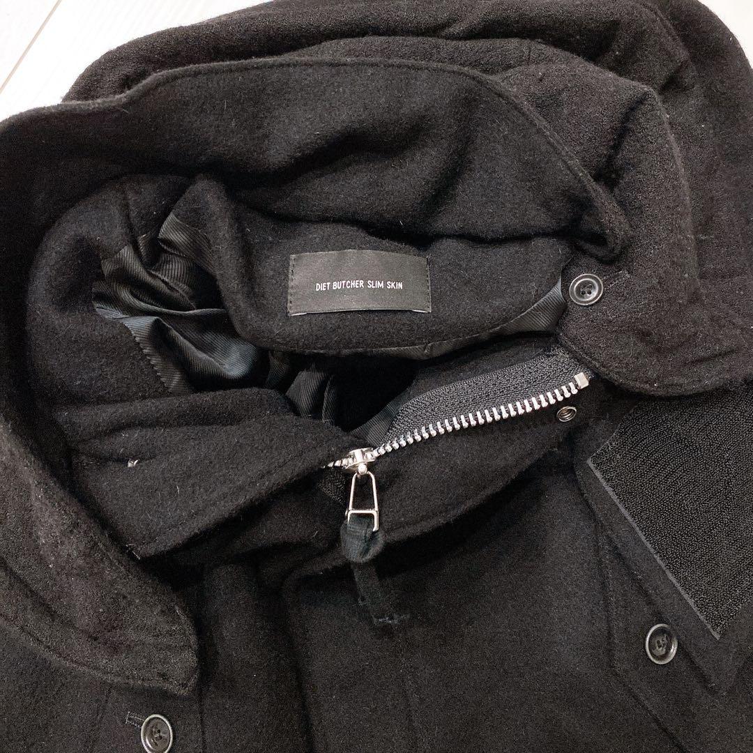 DIET BUTCHER SLIM SKIN☆モッズコート ショート★