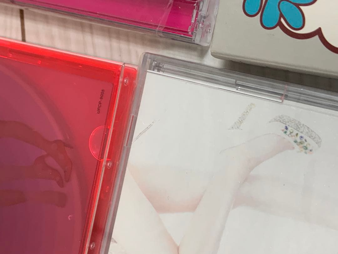 Perfume シングル　アルバム　グッズ　初回盤　JPN メガネカラビナ