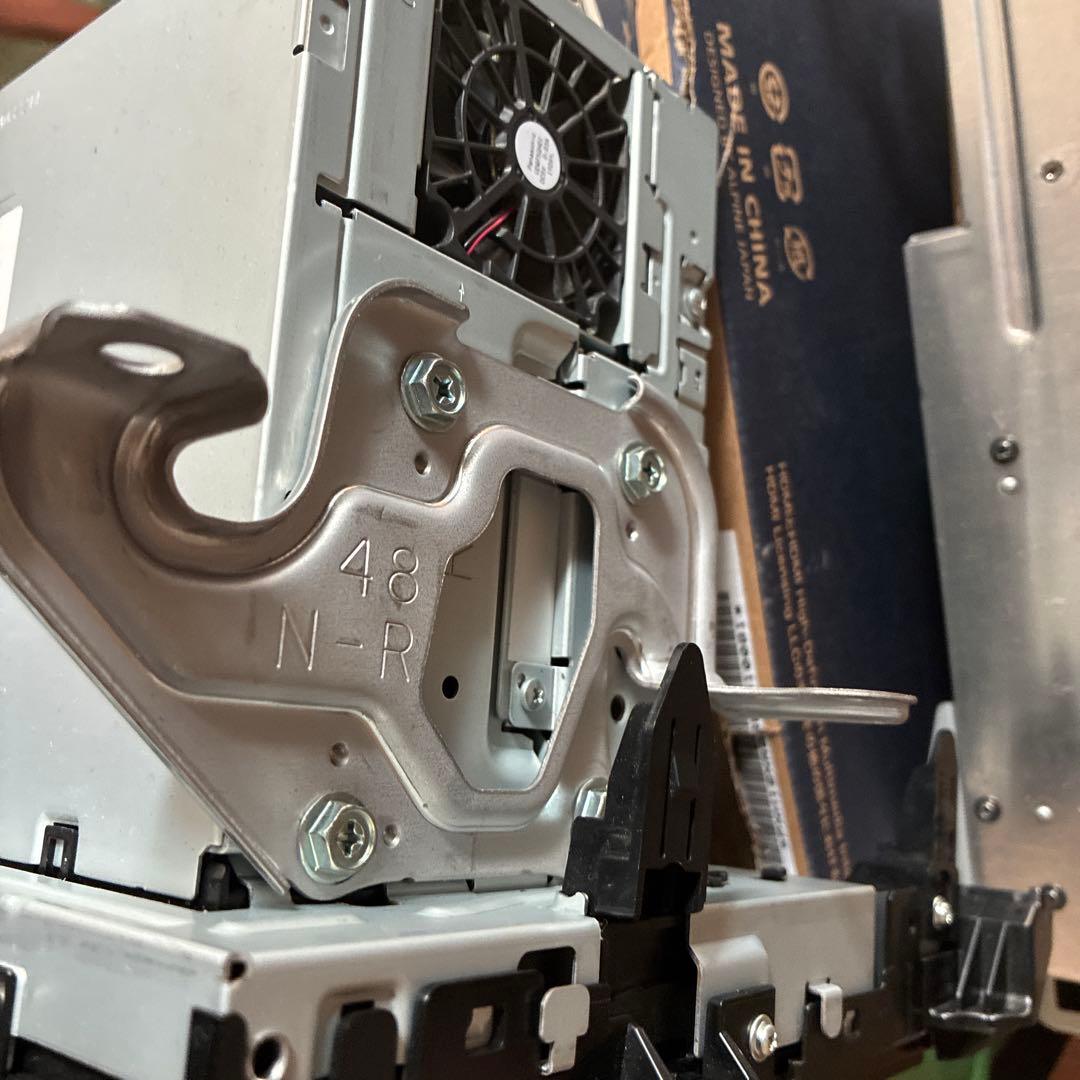 純正ヴェルファイア アルファード 20系 ナビ