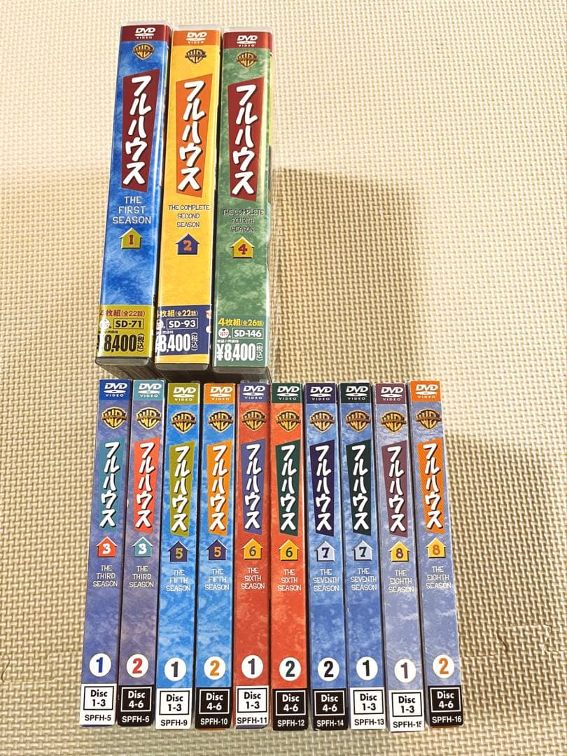 フルハウス DVD ボックスセット 全巻