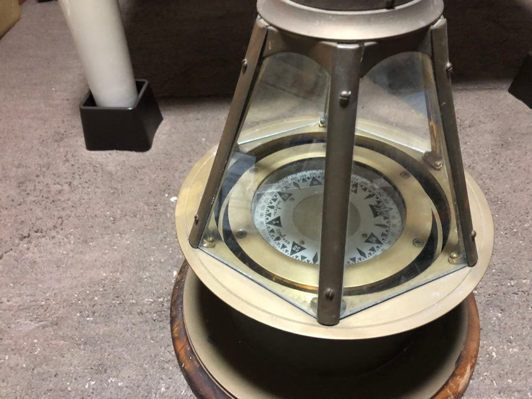 羅針盤 船舶用羅針盤 レトロ