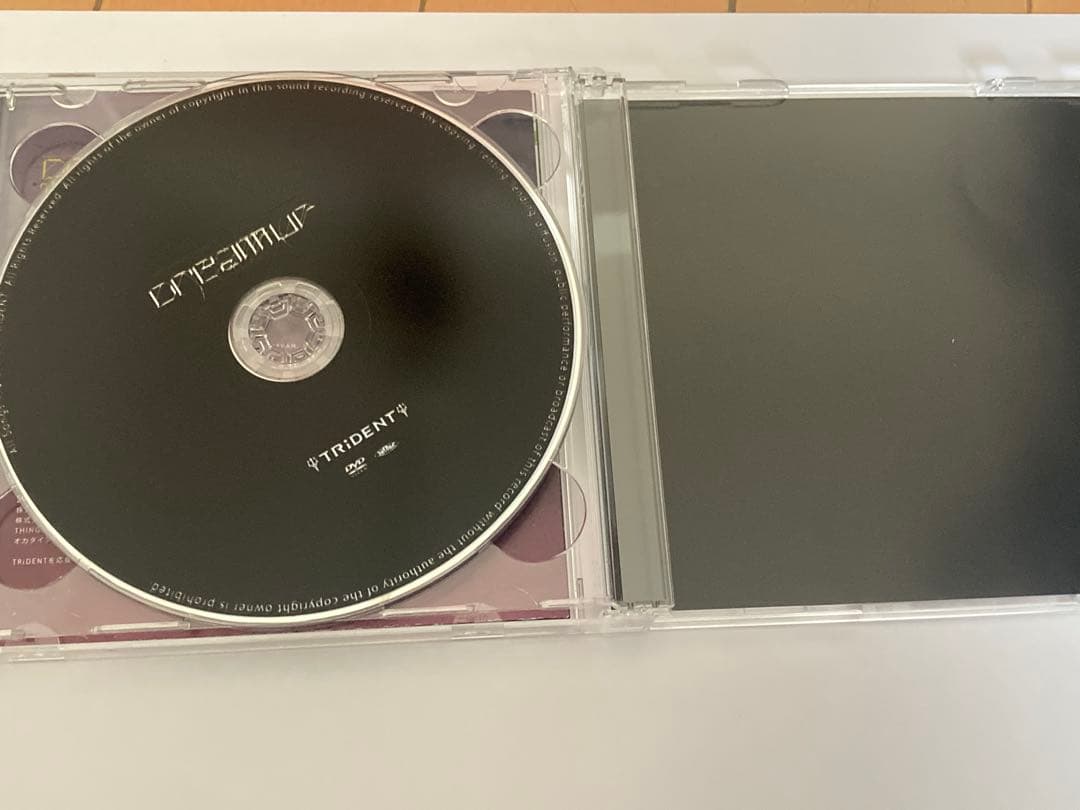 TRIDENT Dream Up 初回限定盤 直筆サイン入り