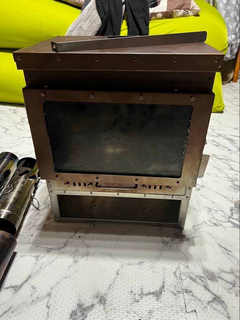 ポータブル薪ストーブ ステンレス製