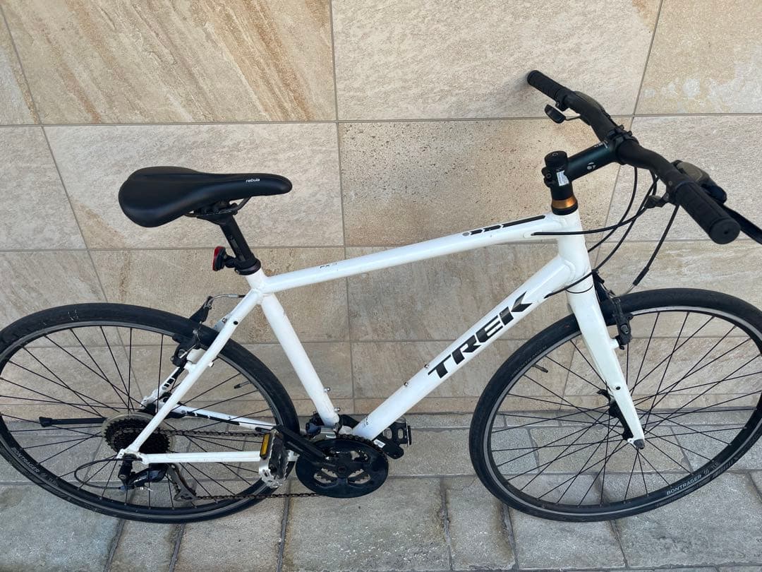 【東京近郊受渡し希望】クロスバイク TREK FX3 状態良好 即乗り可能