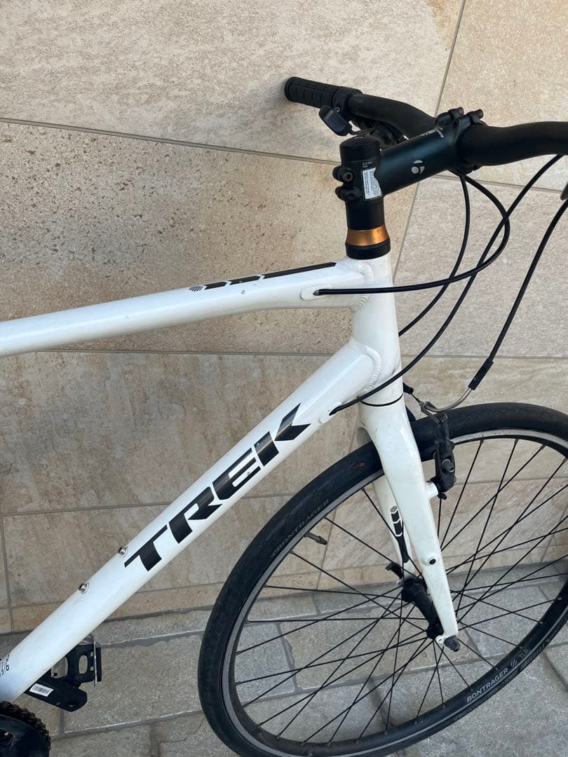 【東京近郊受渡し希望】クロスバイク TREK FX3 状態良好 即乗り可能