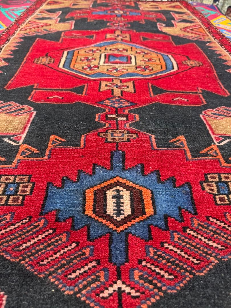 ペルシャ 【ヴィンテージラグ】インテリア装飾用 バルーチ / イラン /