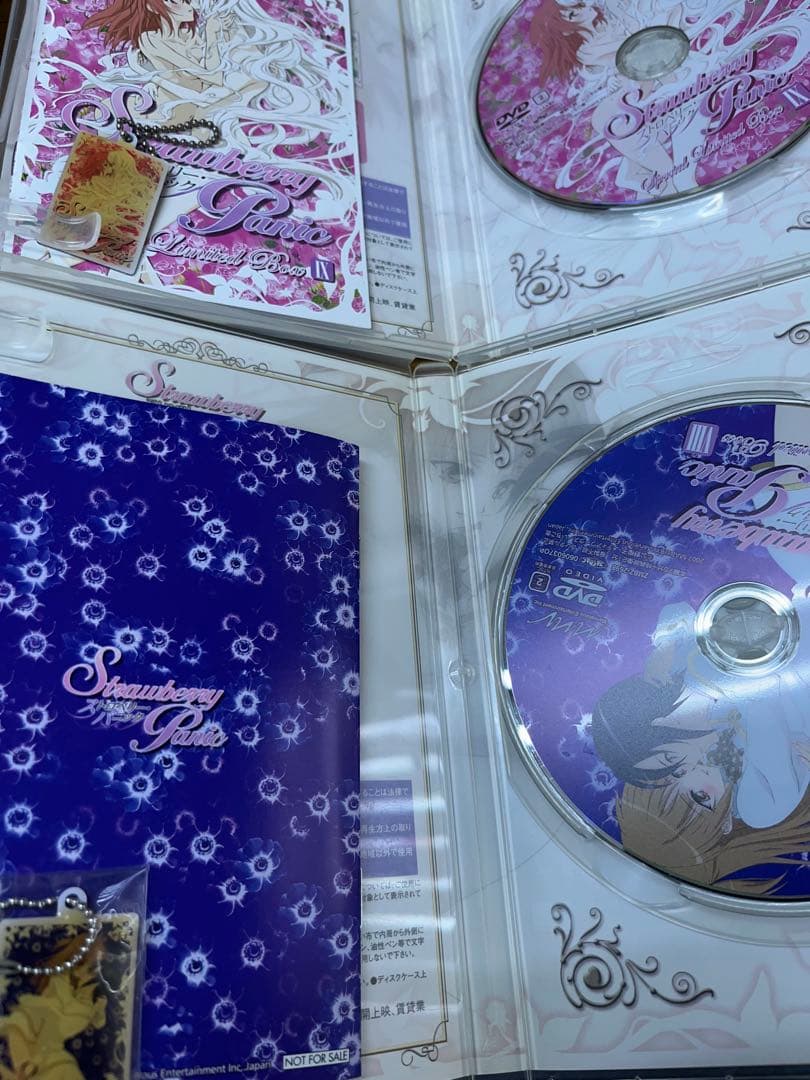 ストロベリーパニック 初回限定版DVD 全9巻セット