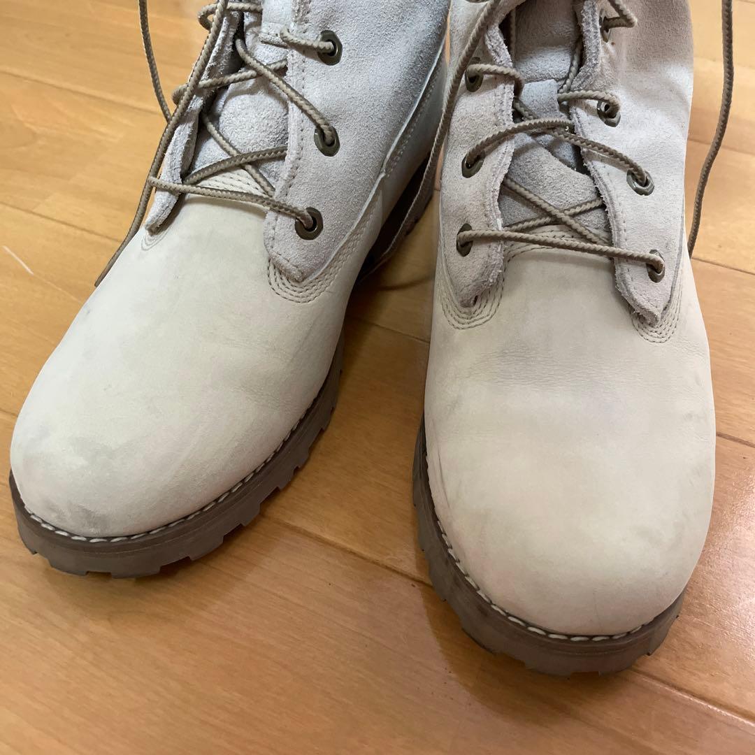 ティンバーランド★8ホールブーツ