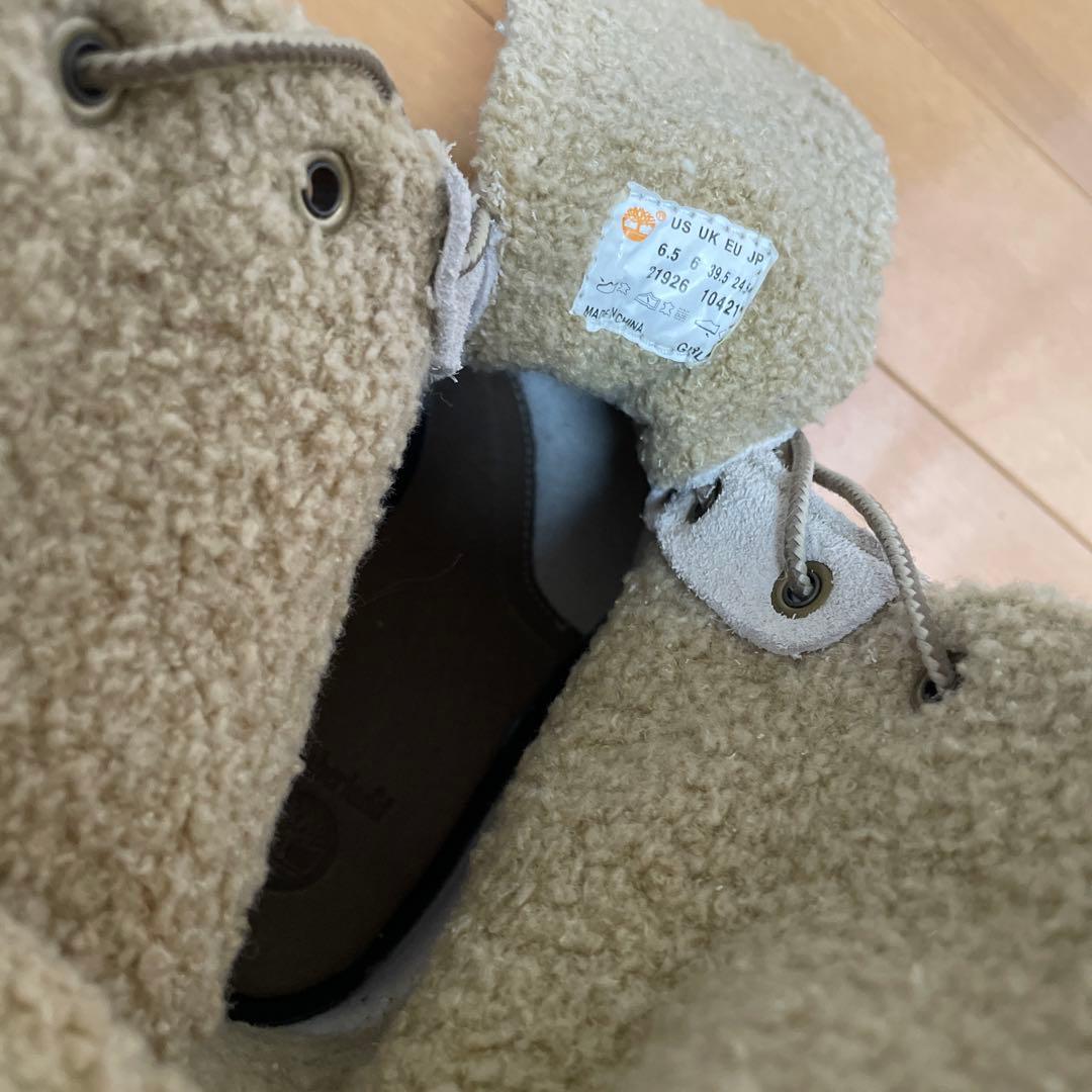 ティンバーランド★8ホールブーツ