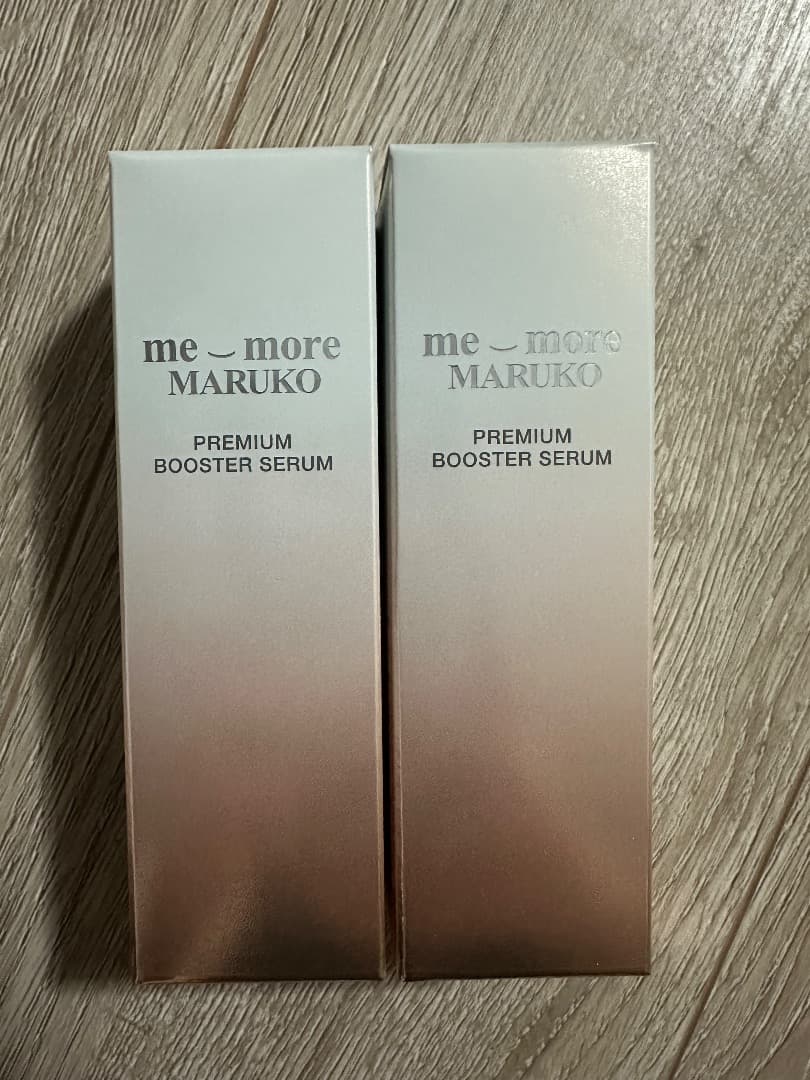 me more MARUKO プレミアムブースターセラム 2本セット